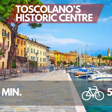 Garda View House - 1min From - Wifi - Ac Apartment *
