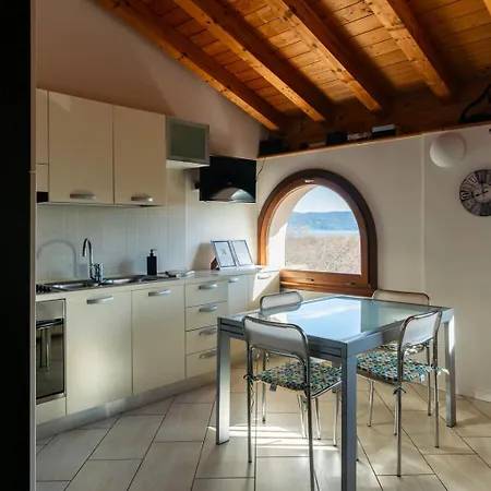 Garda View House - 1min From - Wifi - Ac *
