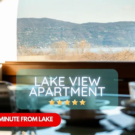 Garda View House - 1min From - Wifi - Ac 托斯科拉诺-马德尔诺